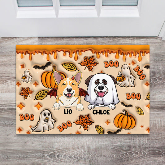 Boo - Personalized Dog Doormat