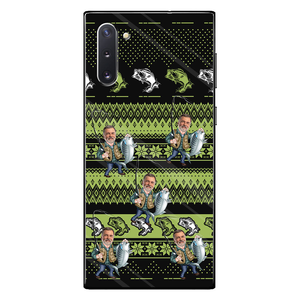 Love Fishing - Personalized Fishing Phone Case