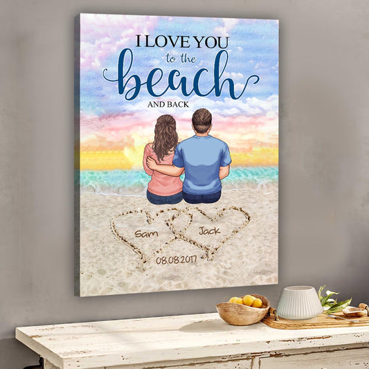 You & Me We Got This - Personalized Couple Canvas And Poster