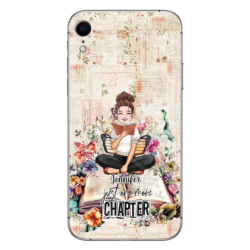 Just One More Chapter - Personalized Book Phone Case