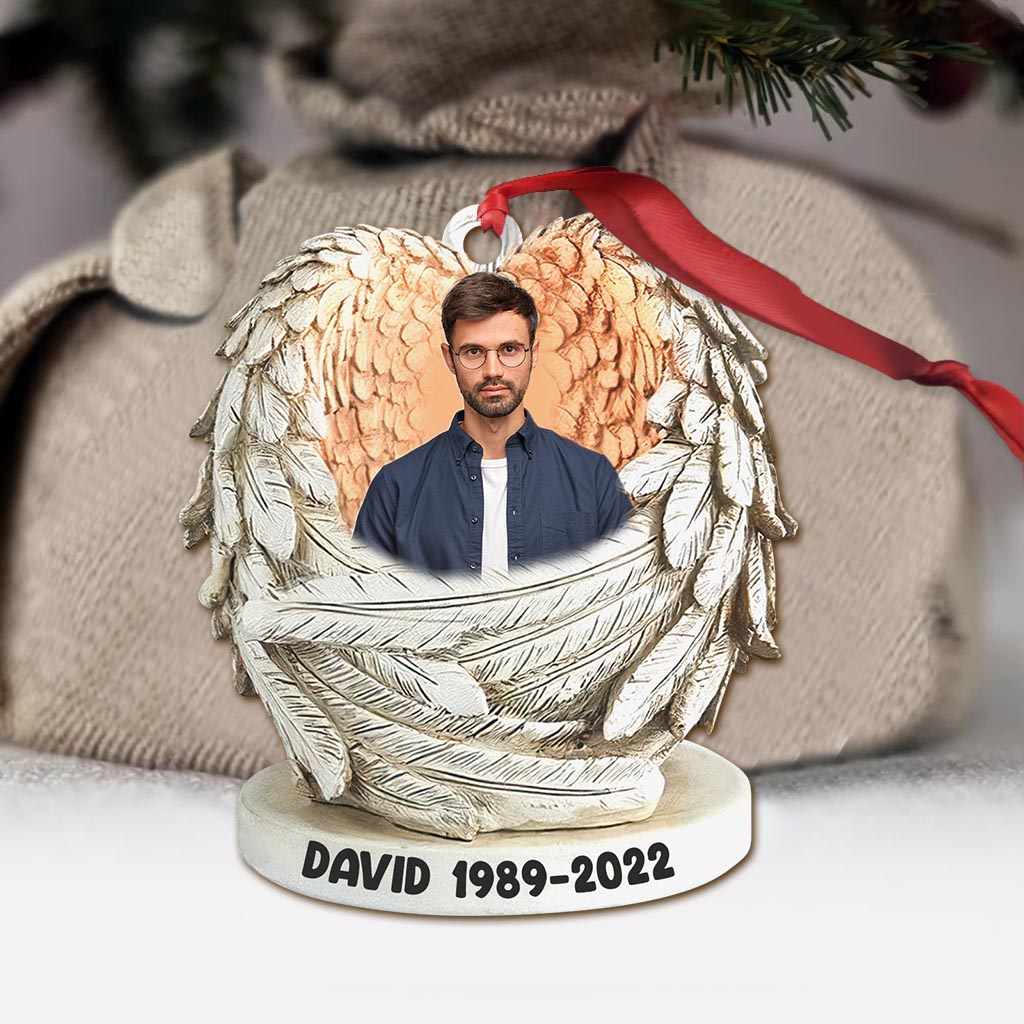 My Angel - Personalized Memorial Ornament