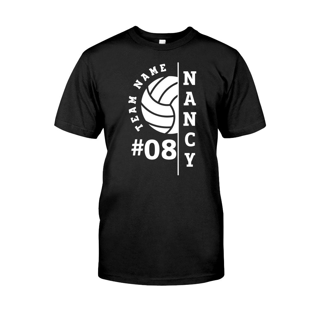 Love Volleyball - Personalized Volleyball T-shirt And Hoodie