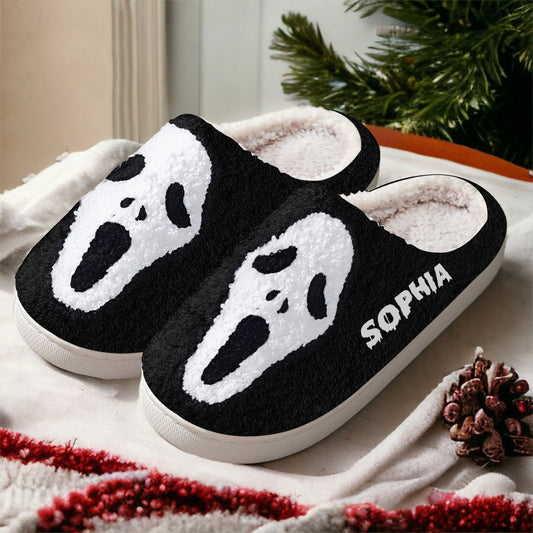Halloween Vibes - Personalized Halloween Slippers