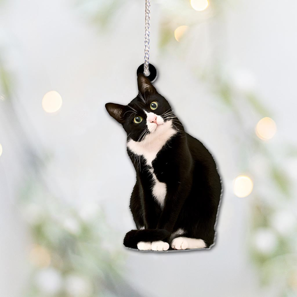 Dog And Cat - Personalized Dog Ornament