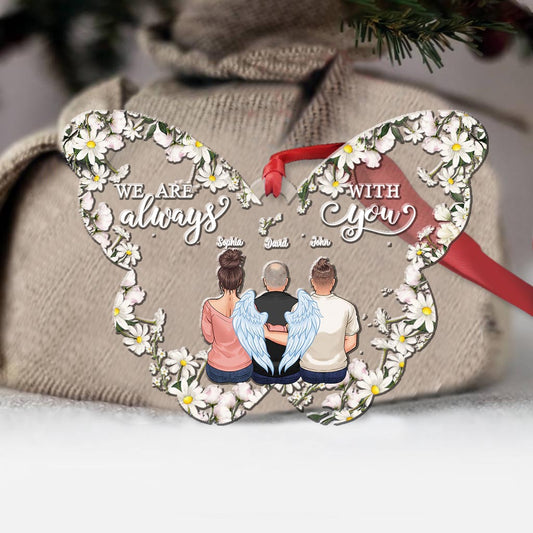 I'm Always With You - Personalized Memorial Ornament