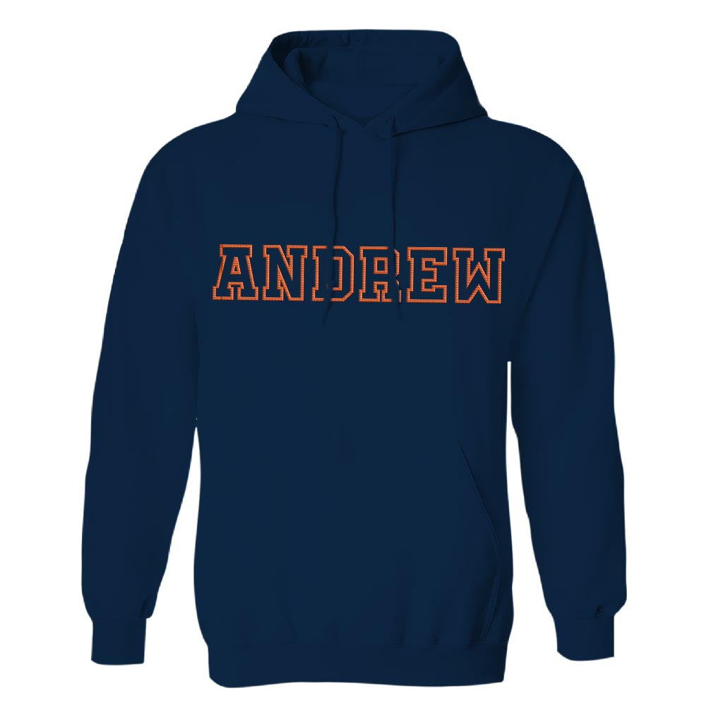 Custom Name - Personalized Son Embroidered Hoodie