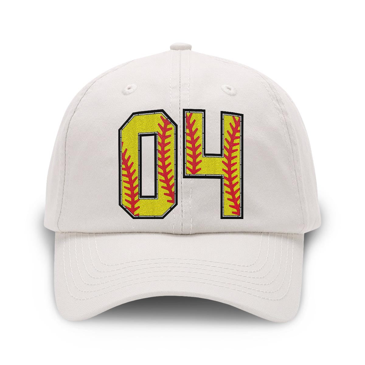 Love Baseball - Personalized Softball Embroidered Classic Cap