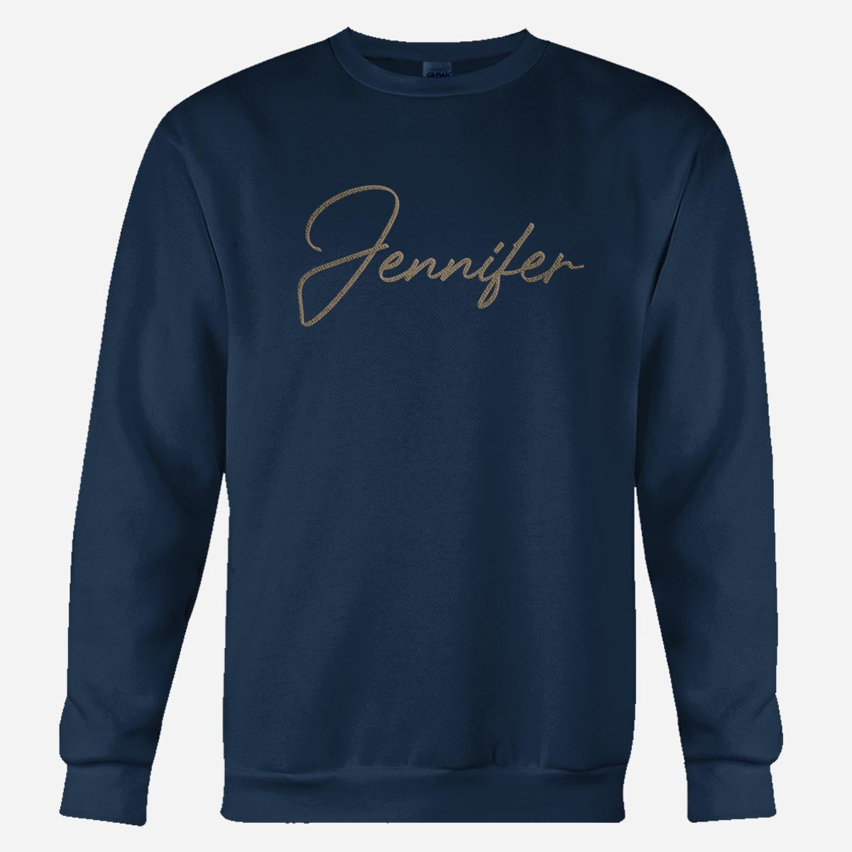 Custom Name - Personalized Son Embroidered Sweater
