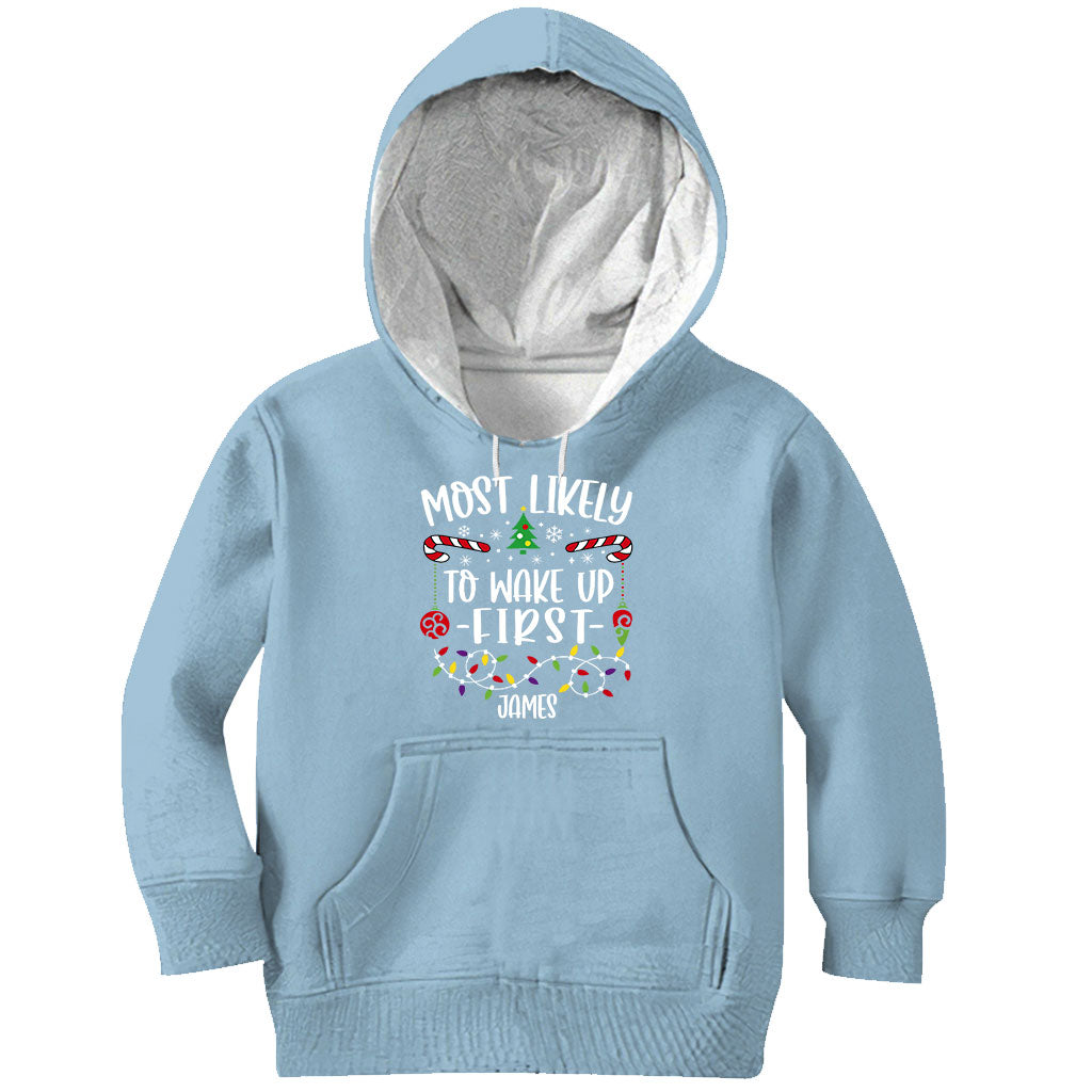 Family Christmas - Personalized Family T-shirt And Hoodie