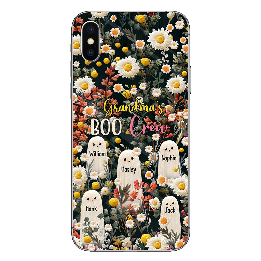 Boo Crew - Personalized Grandma Phone Case