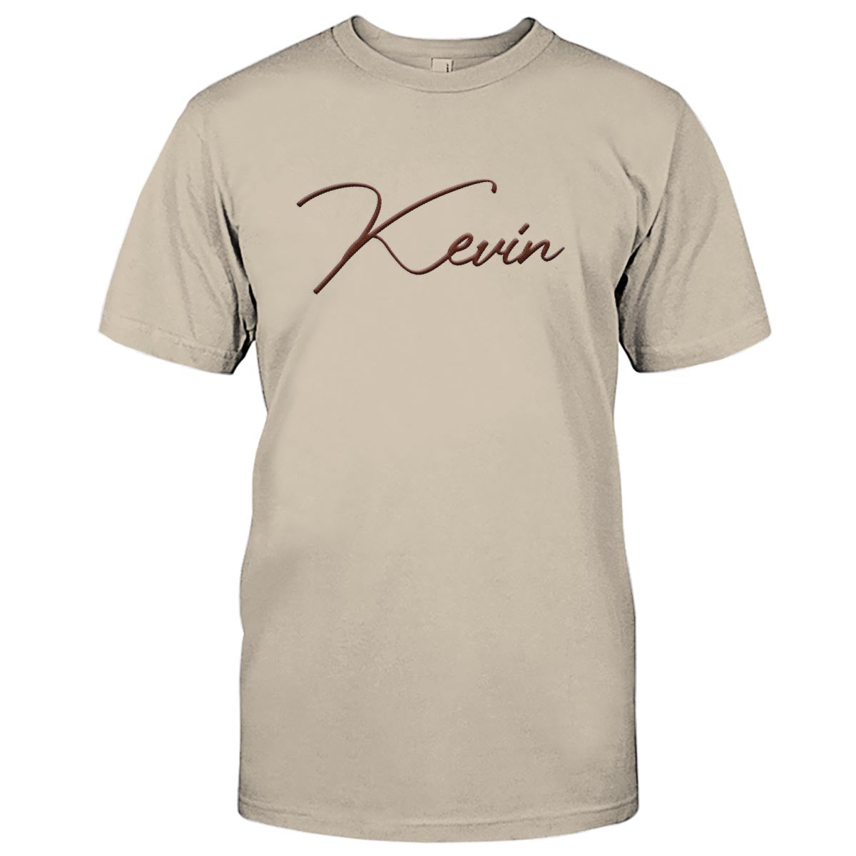 Custom Name - Personalized grandson Embroidered T-shirt