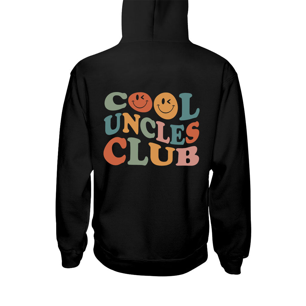 Cool Uncle Club - Uncle T-shirt And Hoodie