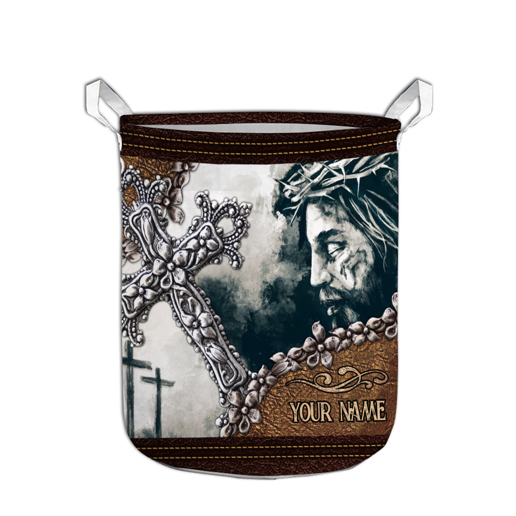 Have Faith - Personalized Christian Storage Basket