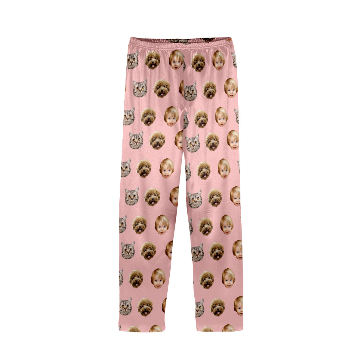 Custom Photo Pajamas Christmas - Personalized Family Button Down Pajamas