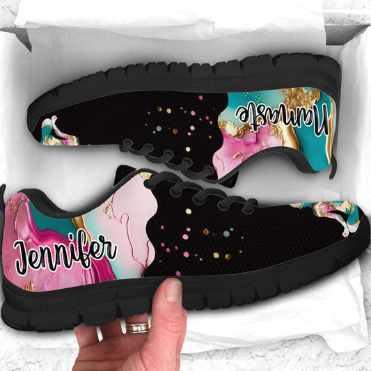 Namaste - Personalized Yoga Sneakers