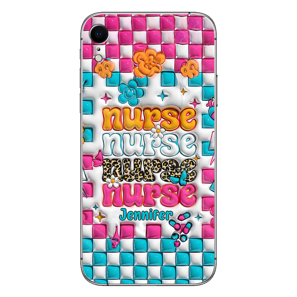 Nurse Life - Personalized Nurse Phone Case