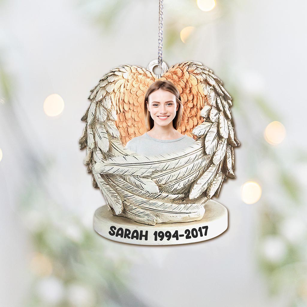My Angel - Personalized Memorial Ornament
