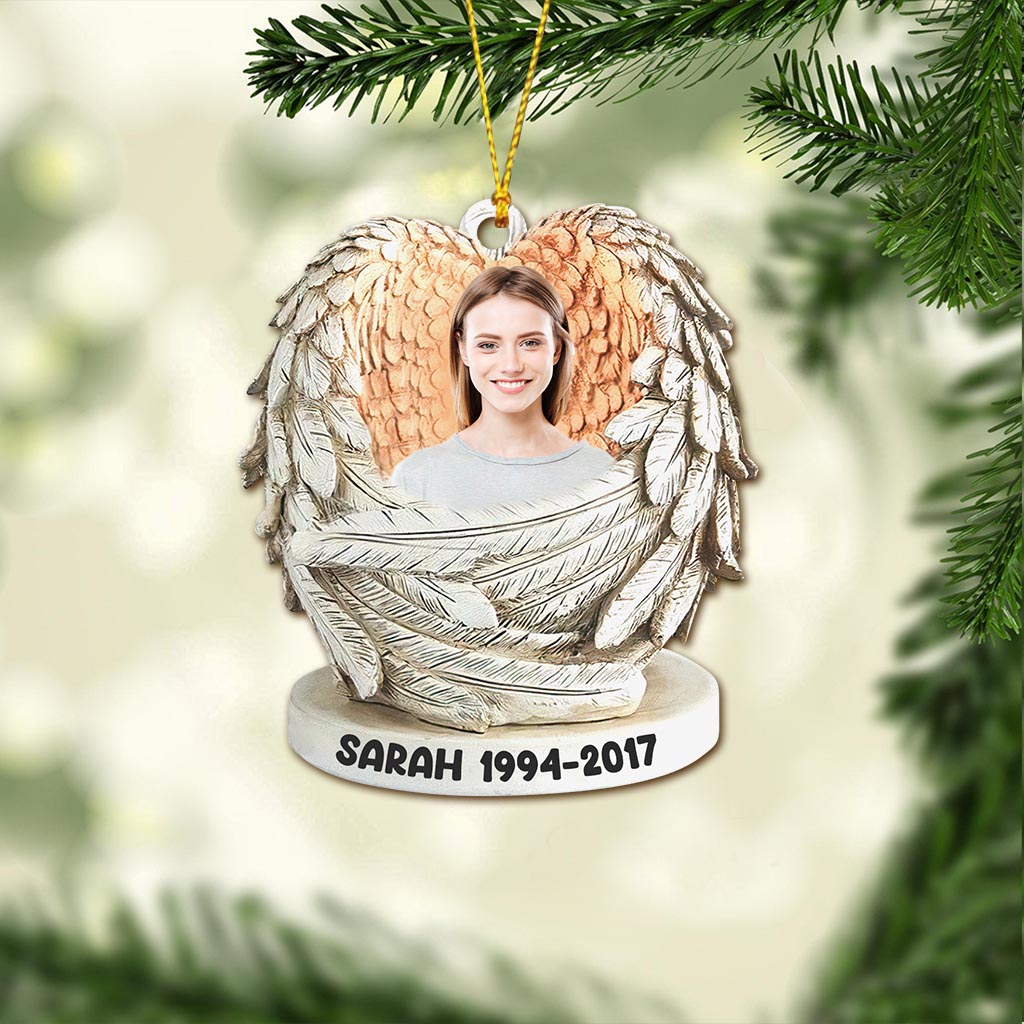 My Angel - Personalized Memorial Ornament