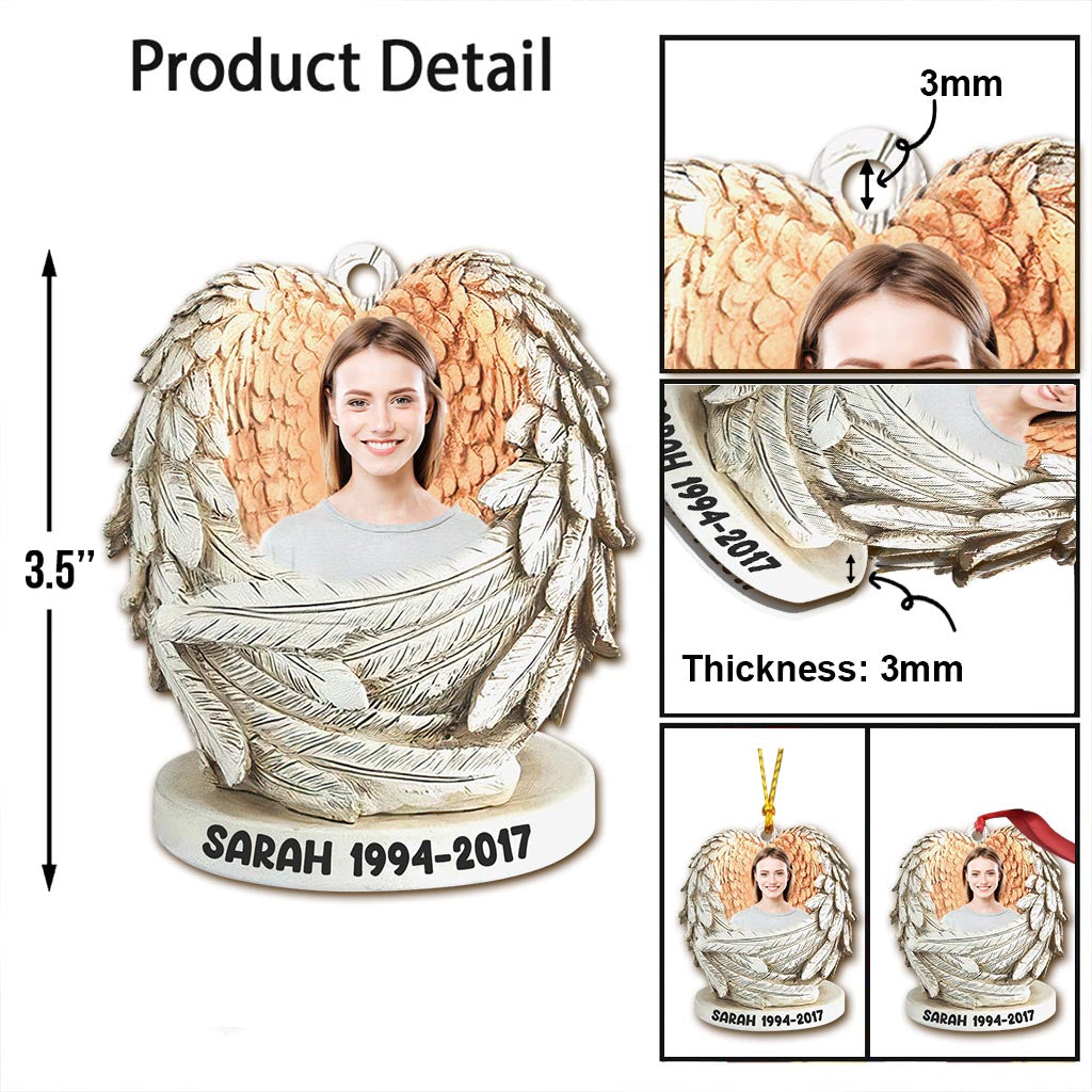 My Angel - Personalized Memorial Ornament