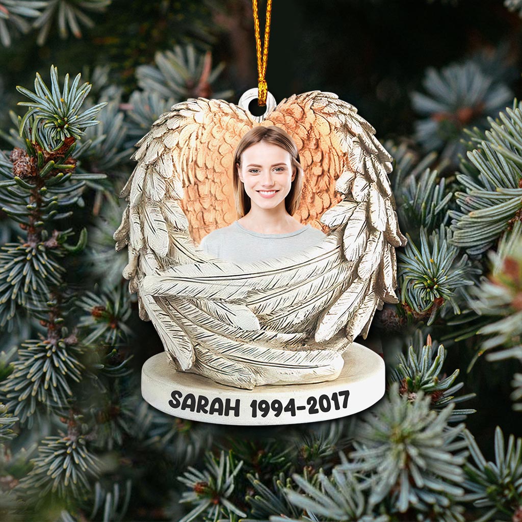 My Angel - Personalized Memorial Ornament