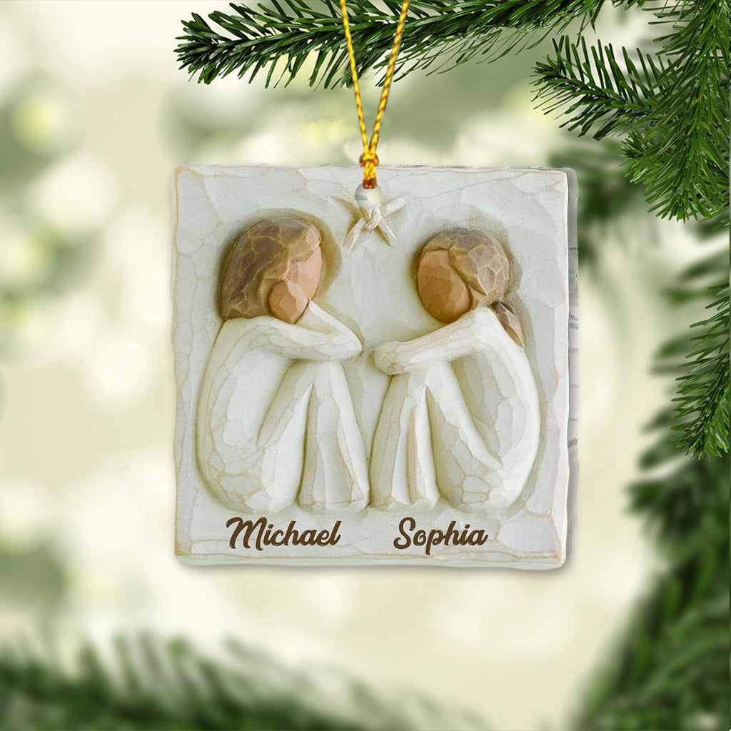 Willow Tree Sister - Personalized Sister Ornament
