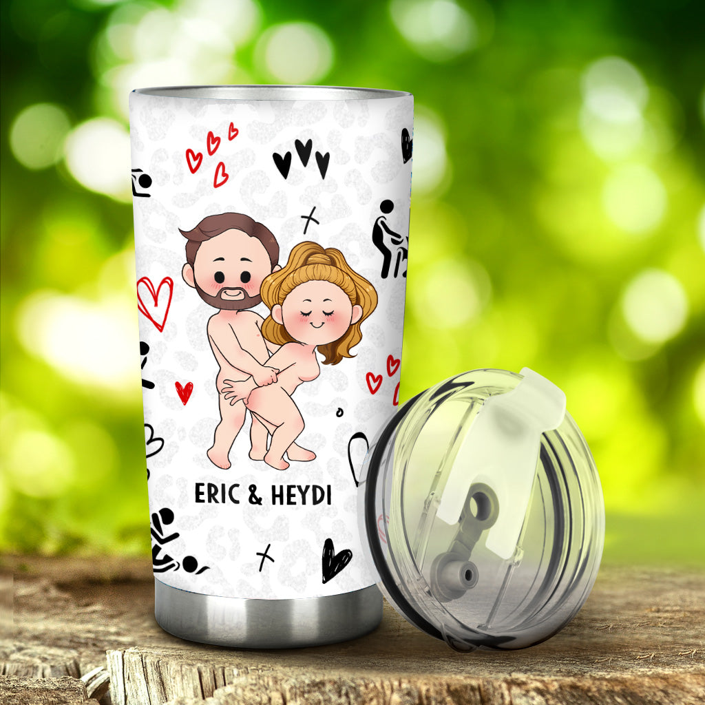 The Best Decision - Personalized Couple Tumbler