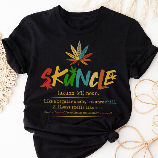 Skuncle - Uncle T-shirt And Hoodie
