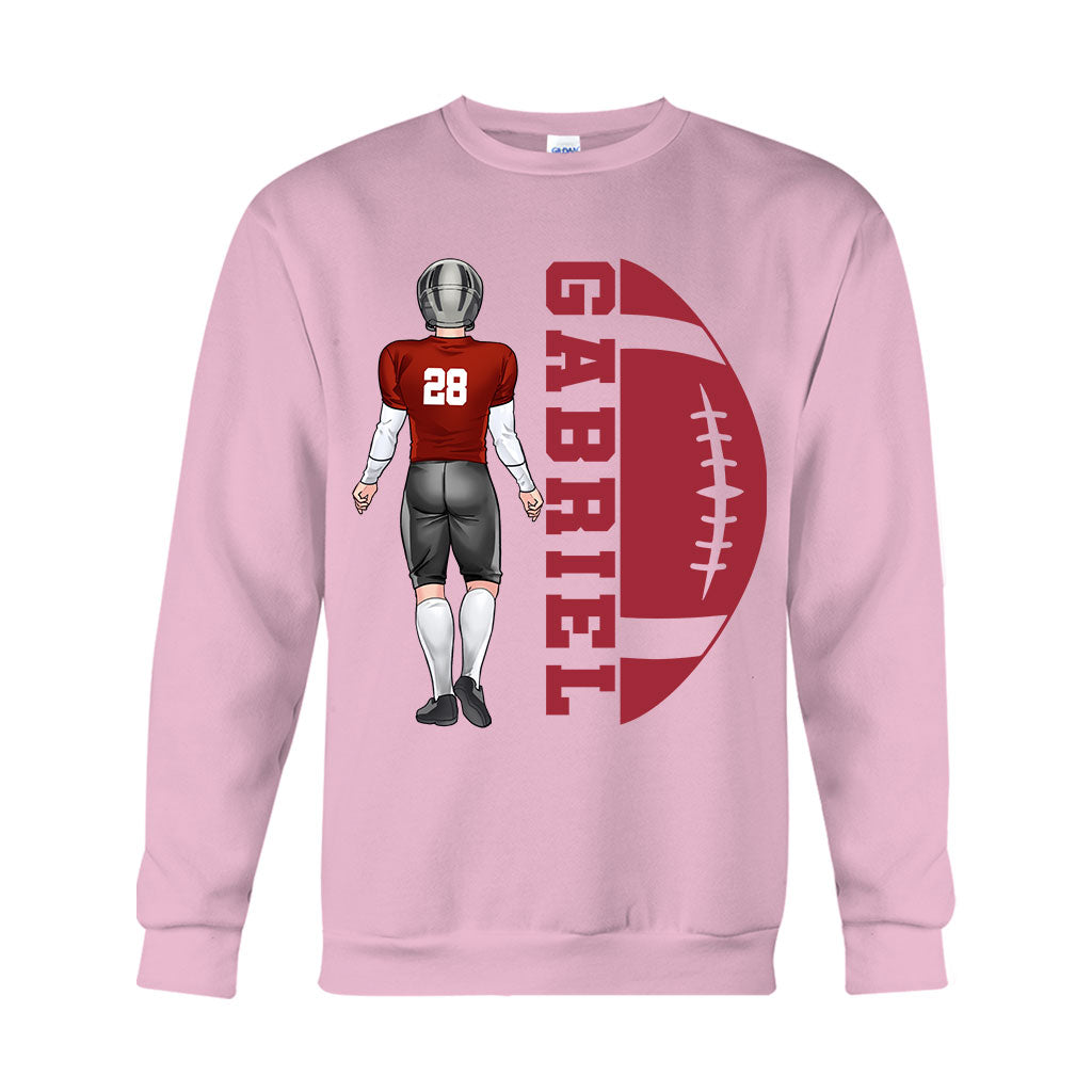 Football Lover - Personalized Football T-shirt And Hoodie