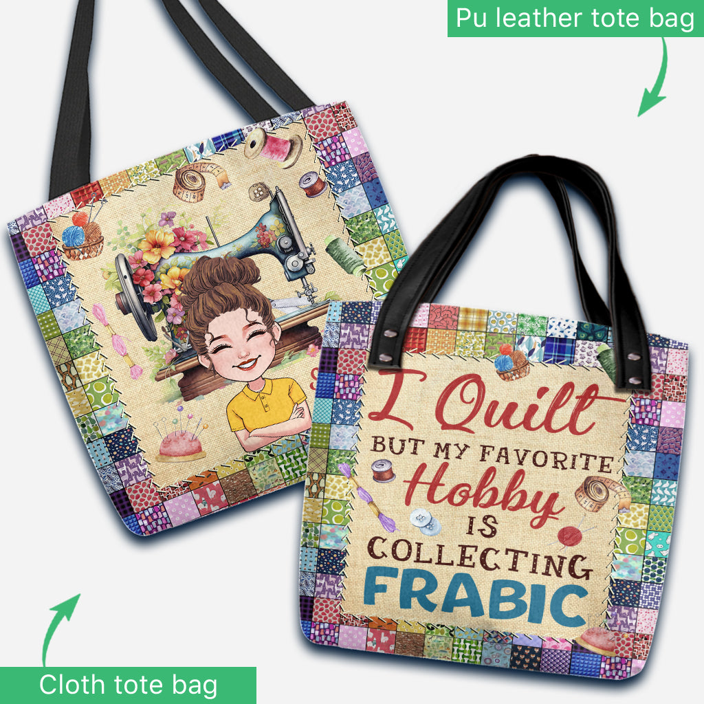 I Sew But - Personalized Sewing Tote Bag