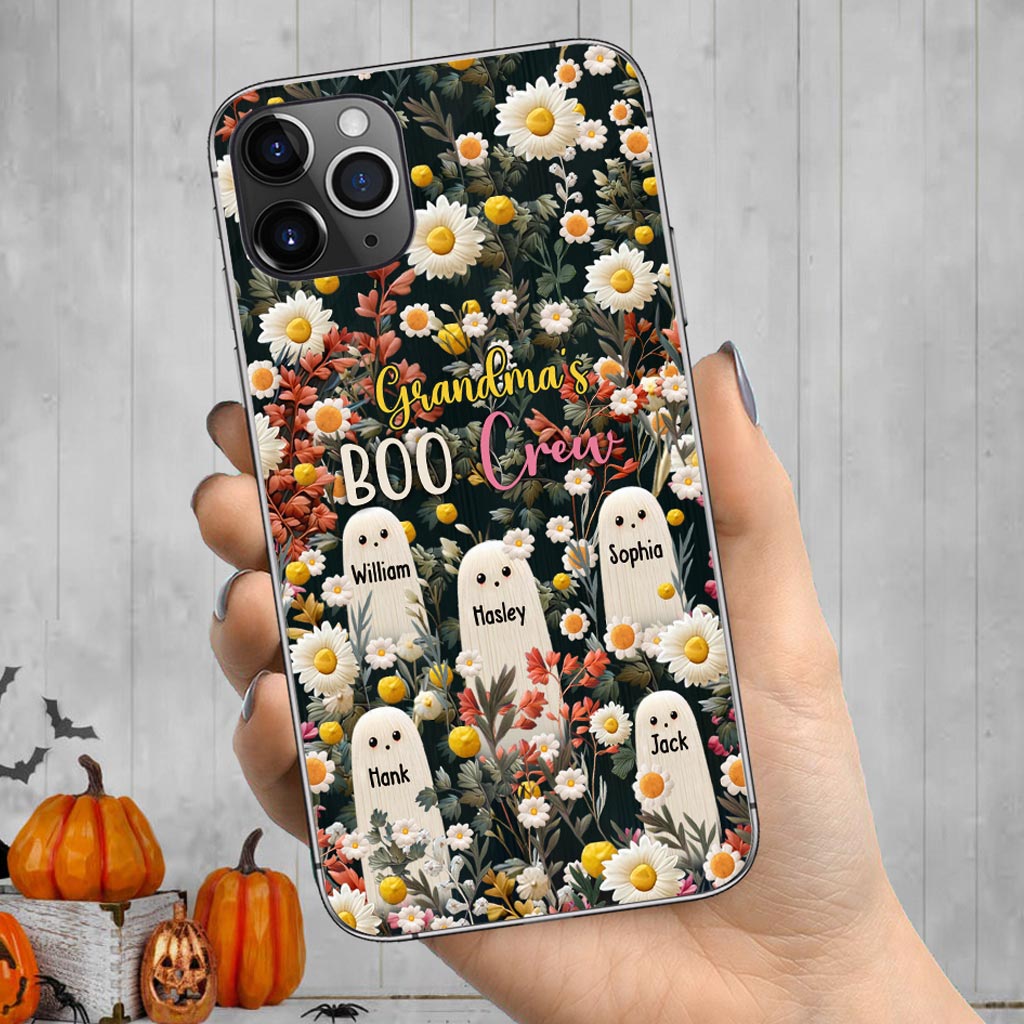 Boo Crew - Personalized Grandma Phone Case