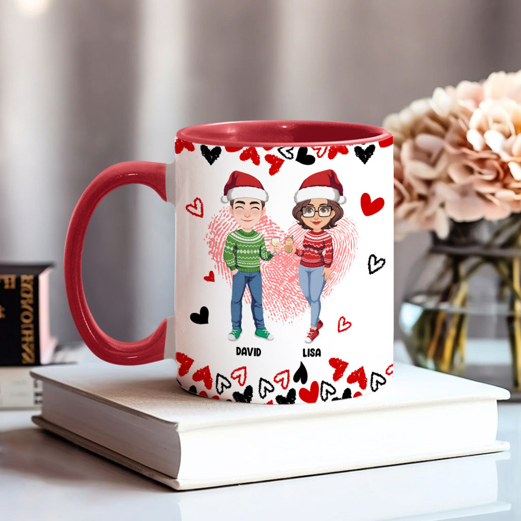 You Are My Favorite Everything - Personalized Couple Accent Mug