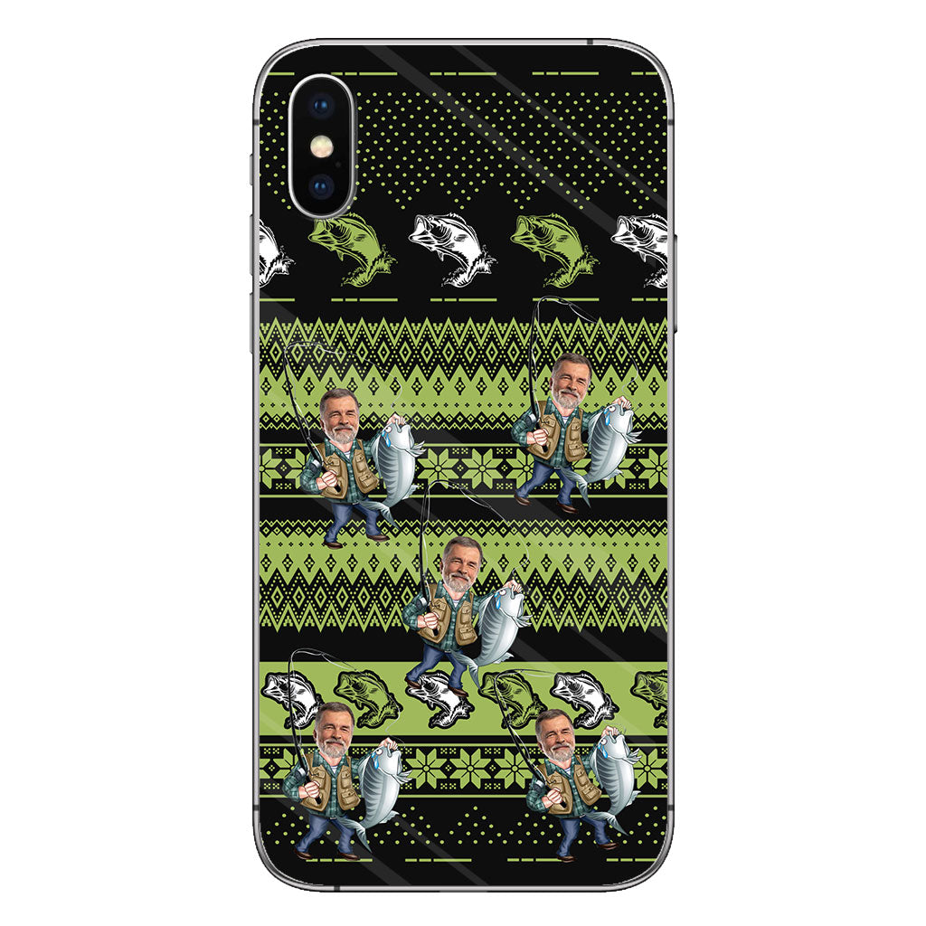 Love Fishing - Personalized Fishing Phone Case