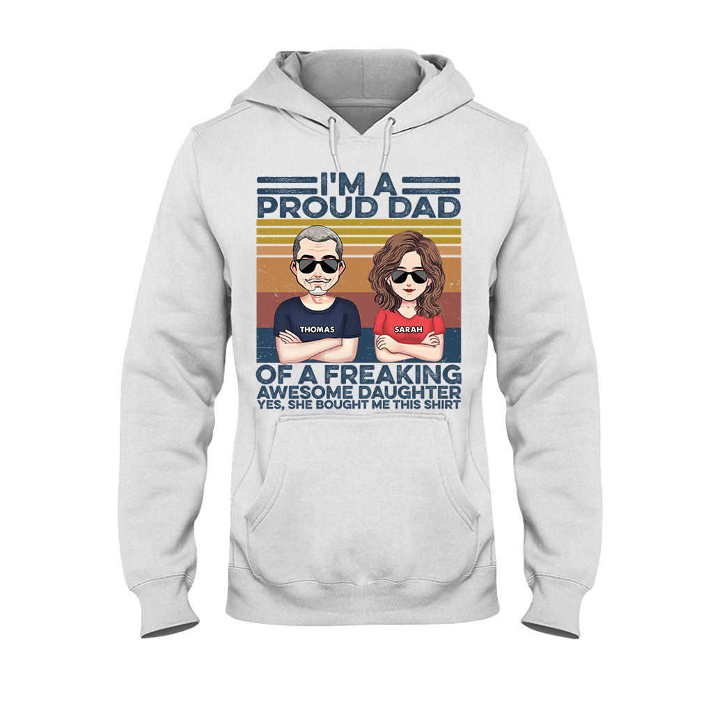 Like Father Like Son - Gift for dad, dad - Personalized T-shirt And Hoodie