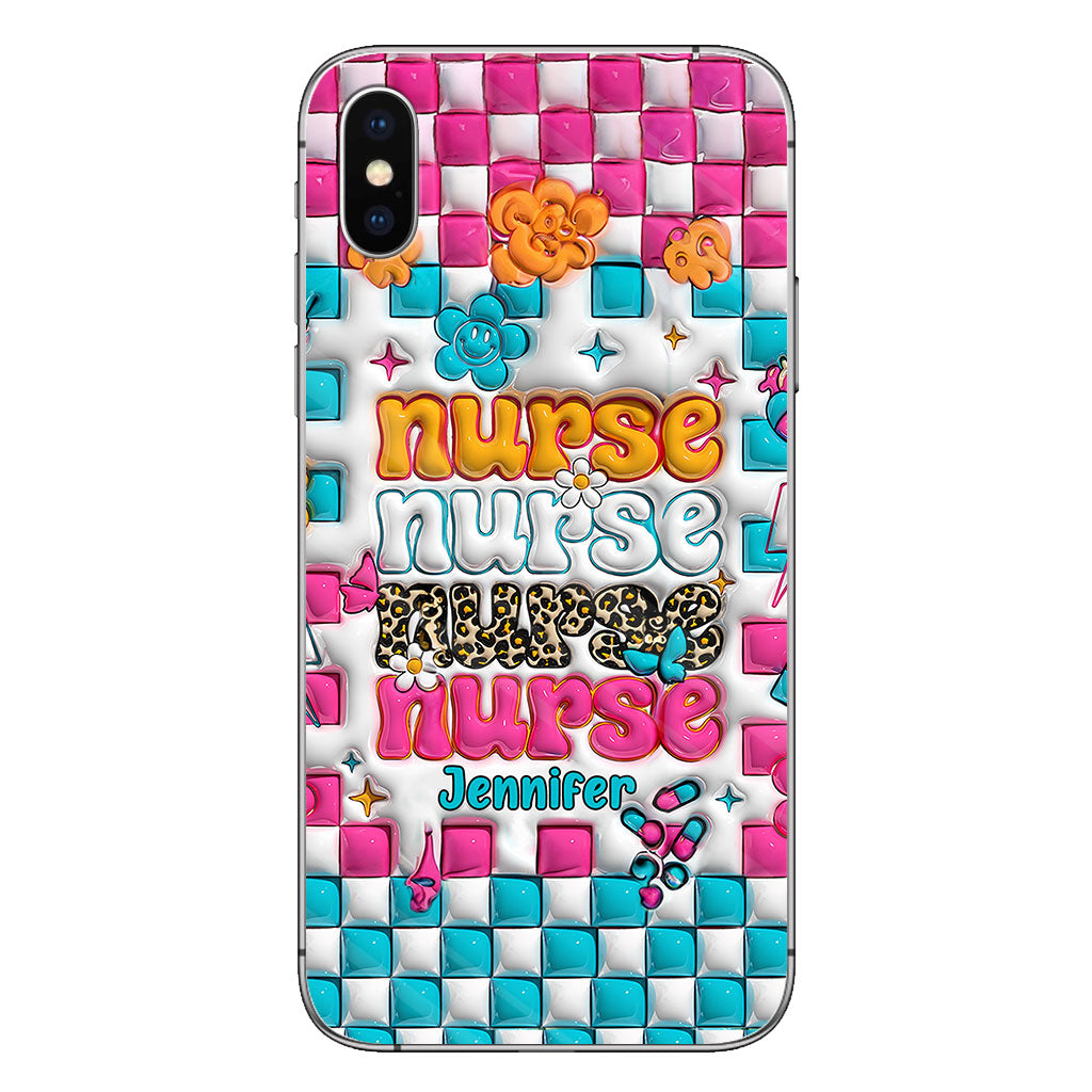 Nurse Life - Personalized Nurse Phone Case