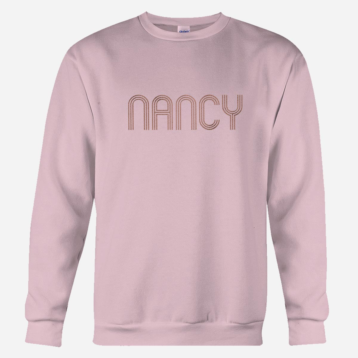 Custom Name - Personalized Son Embroidered Sweater