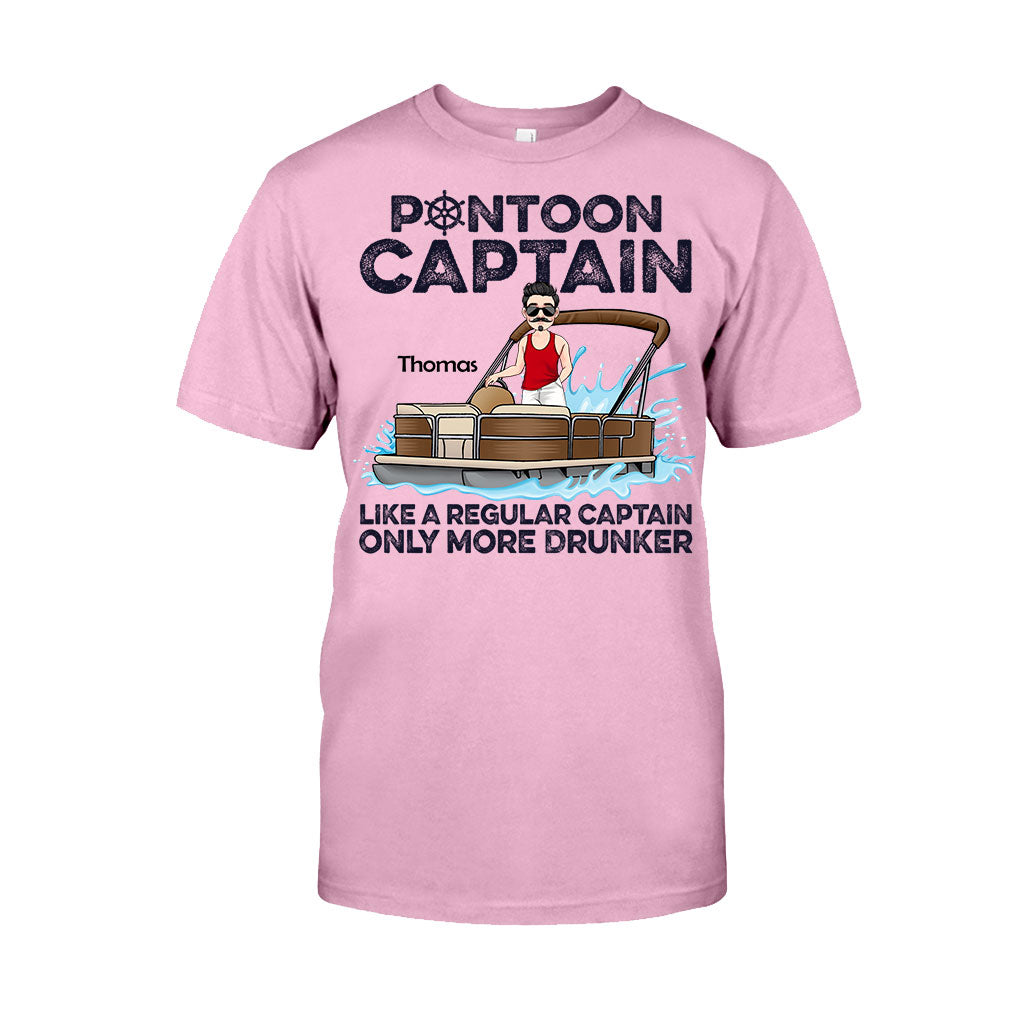 Pontoon King - Personalized Pontoon T-shirt & Hoodie