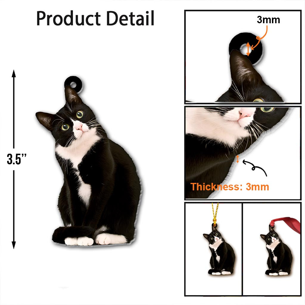 Dog And Cat - Personalized Dog Ornament