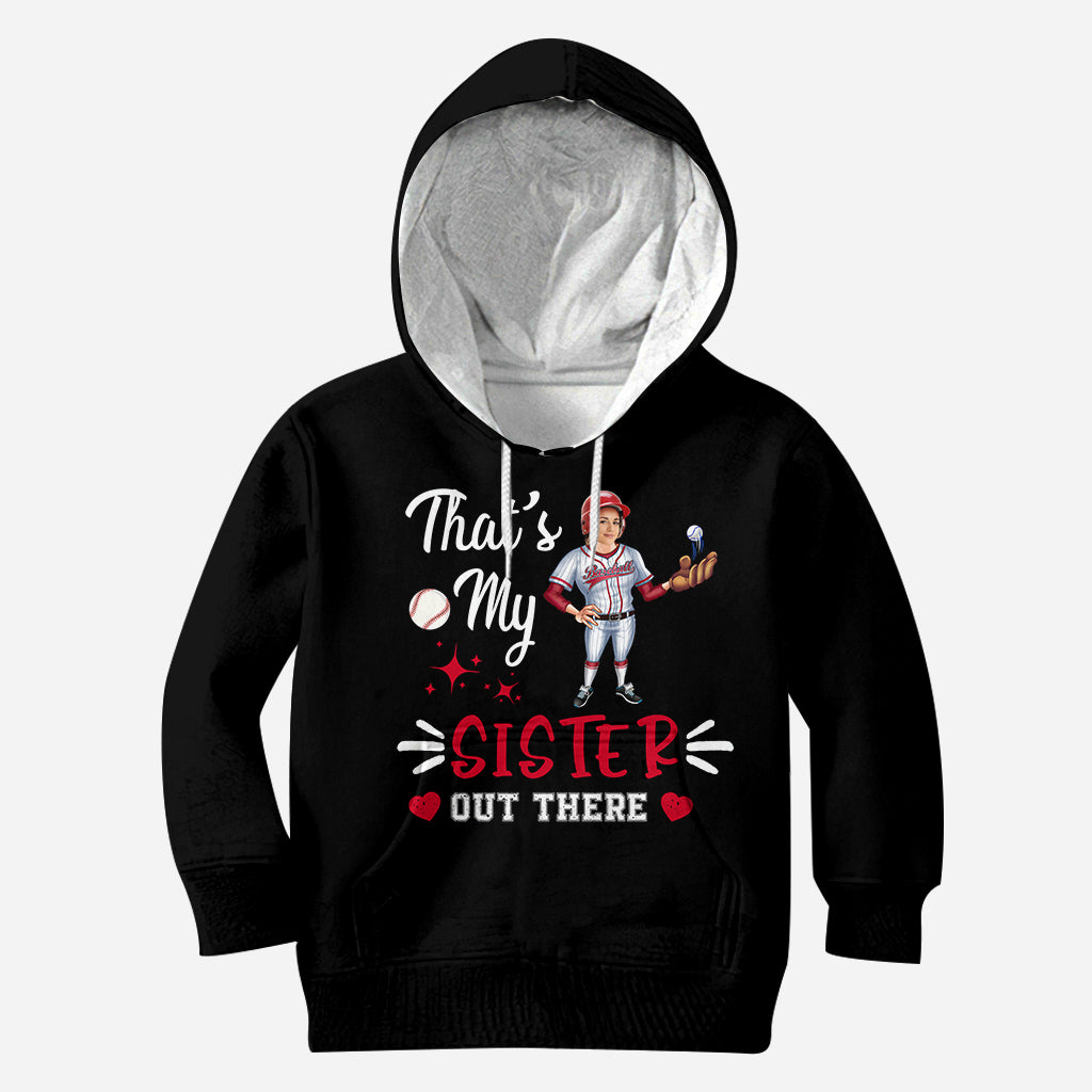 My Favorite Player - Personalized Baseball All Over Shirt