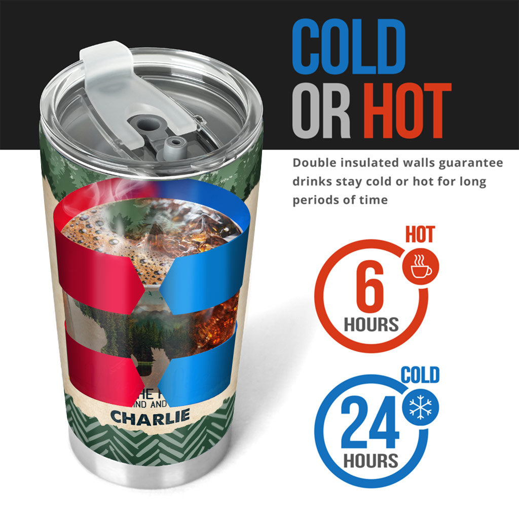 Love Camping - Personalized Camping Tumbler