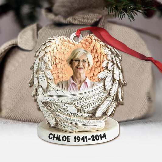 My Angel - Personalized Memorial Ornament