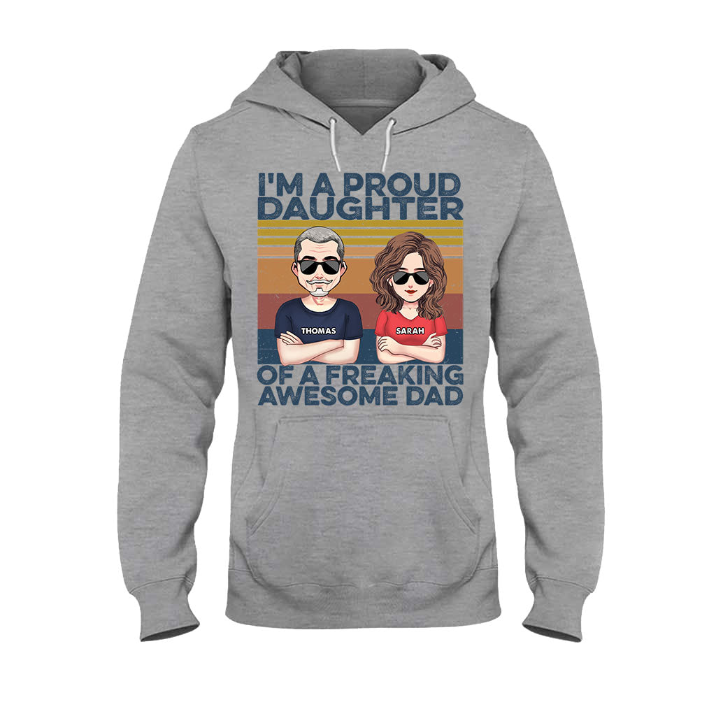 Like Father Like Son - Gift for dad, dad - Personalized T-shirt And Hoodie