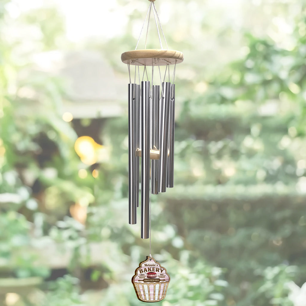 Just A Girl Who Loves Baking - Personalized Baking Wind Chime