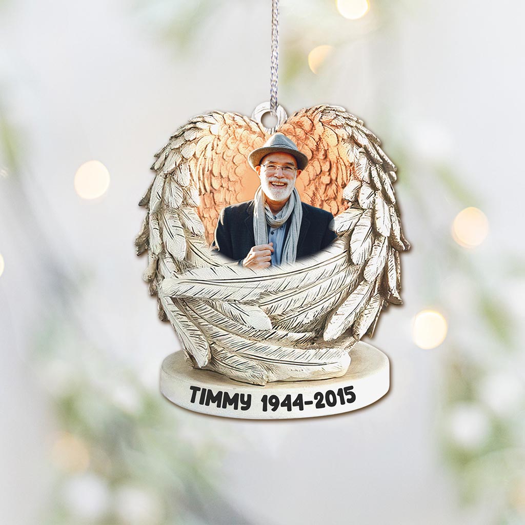 My Angel - Personalized Memorial Ornament