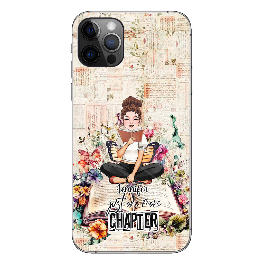 Just One More Chapter - Personalized Book Phone Case