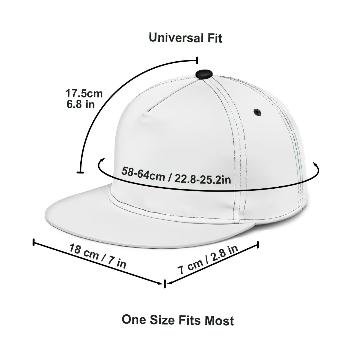 Love Horses - Personalized Horse Snapback