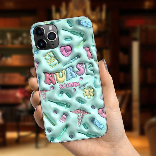 Nurse Life - Personalized Nurse Phone Case