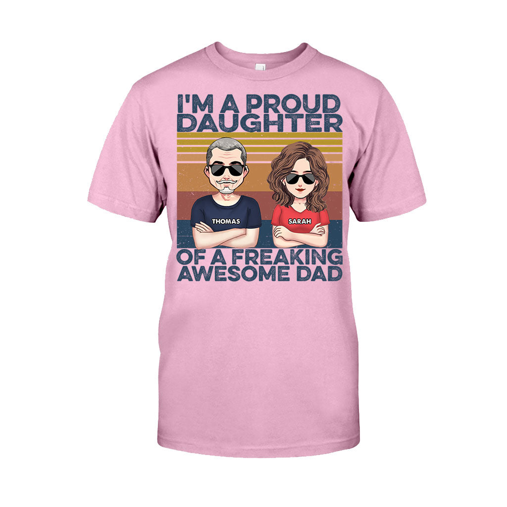 Like Father Like Son - Gift for dad, dad - Personalized T-shirt And Hoodie