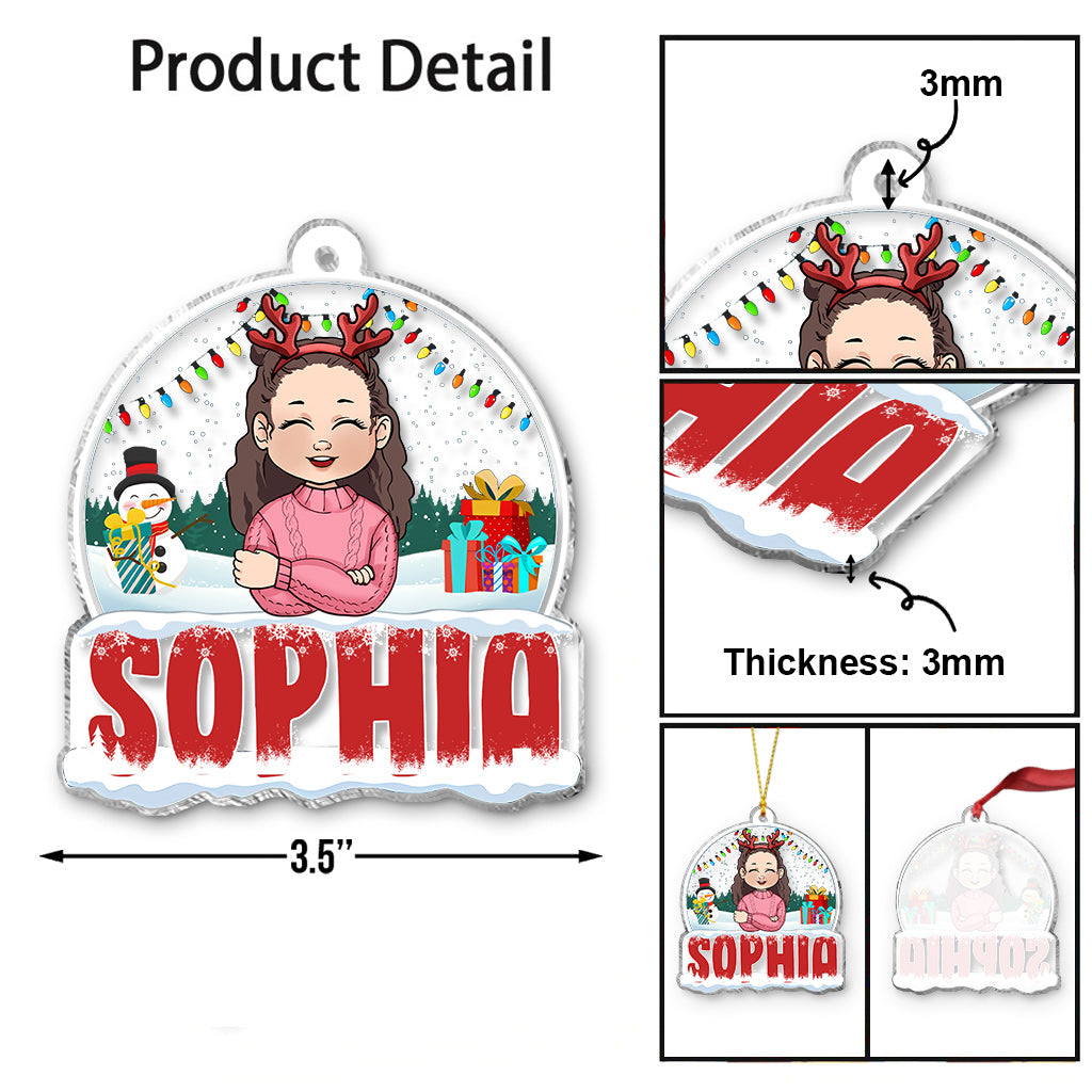 Christmas Kid - Personalized Kid Ornament