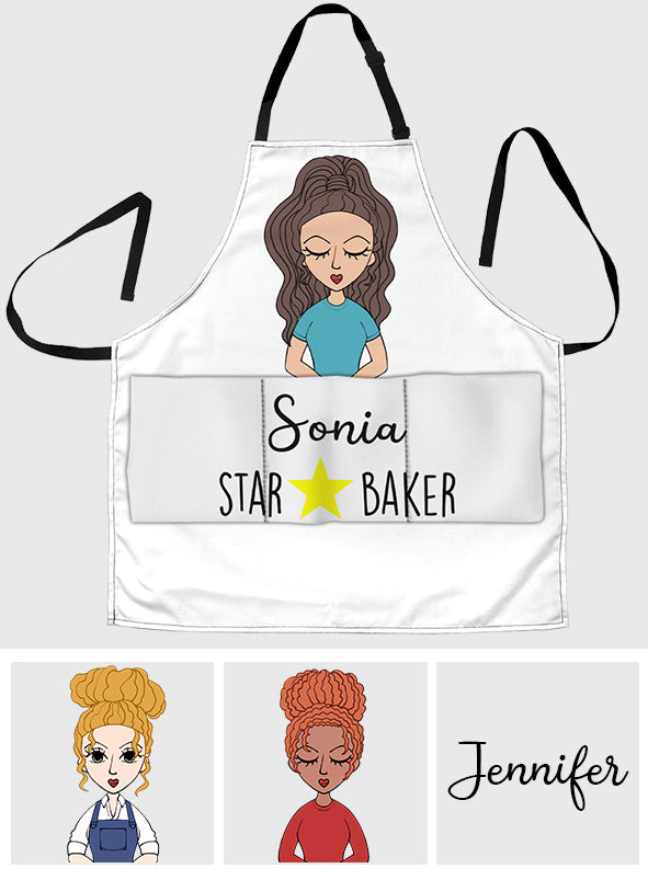 Star Baker - Personalized Baking Apron