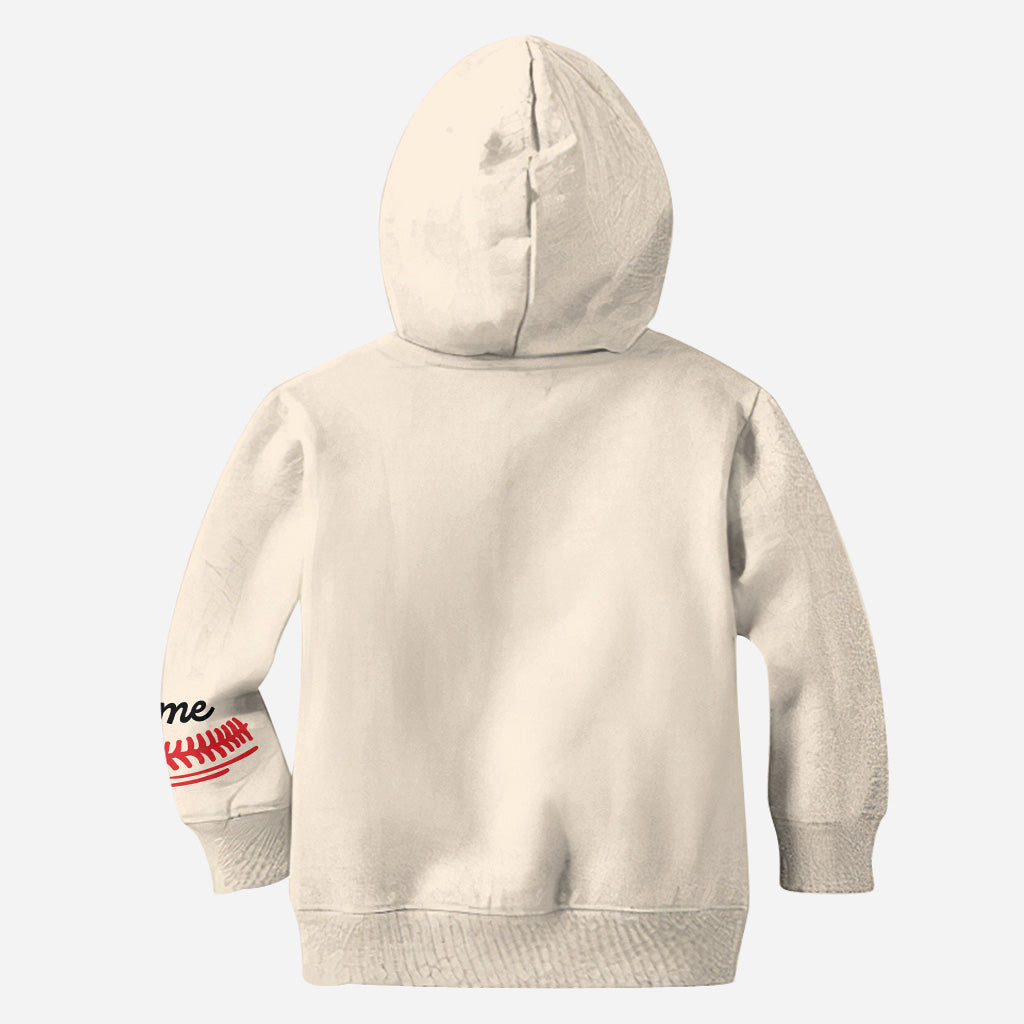 In My Baseball Era - Personalized Baseball All Over Shirt